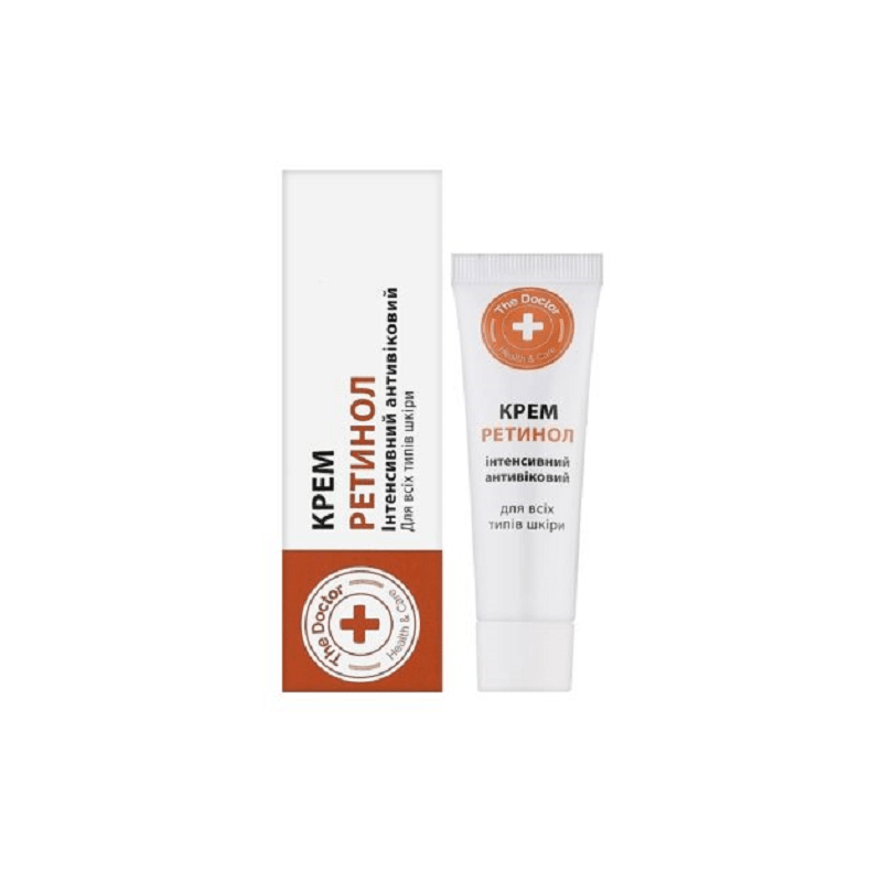 Näokreem retinooliga 30 ml - The Doctor
