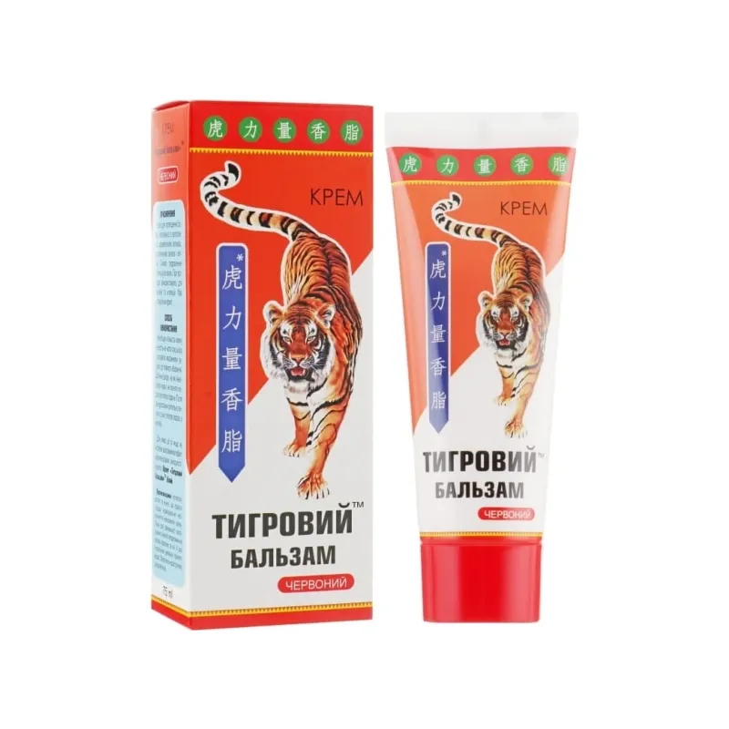 Крем Тигровый бальзам красный - Elixir