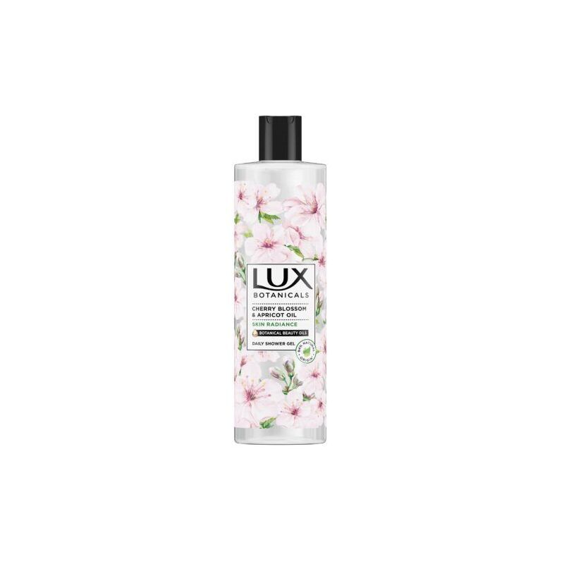 Гель для душа "Lux Botanicals" с маслом вишни и абрикоса