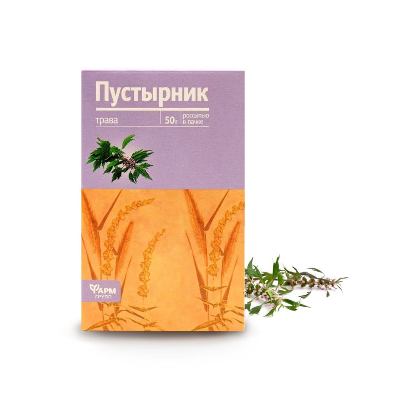 Пустырник трава , 50г - Фармгрупп