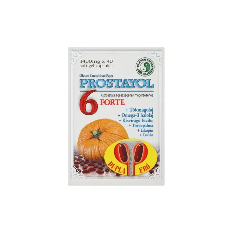 Prostayol 6 Forte, 40 капсул - Dr. Chen
