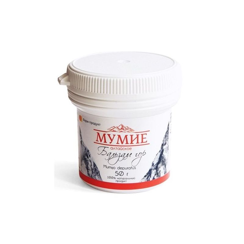 BALSAM GOR ALTAI MUMIO 50G