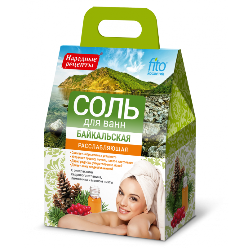 VANNISOOL LÕÕGASTAV BAIKALI 500G - FITOKOSMETIK