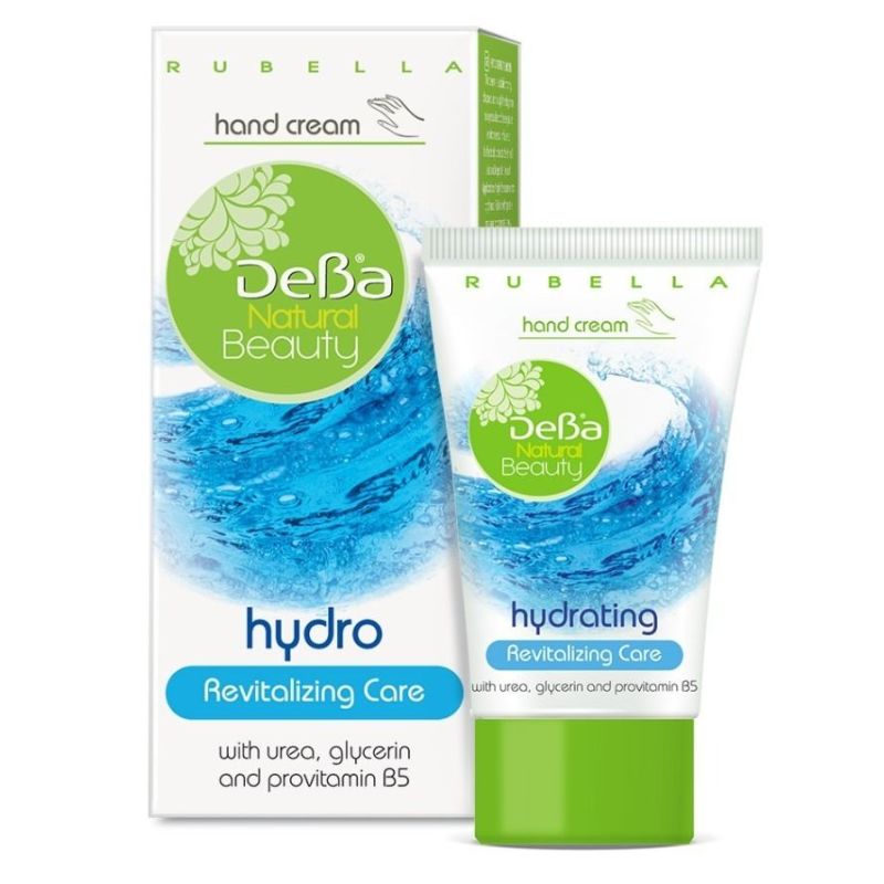 DEBA KÄTTEKREEM NIISUTAV 75ML  RUBELLA