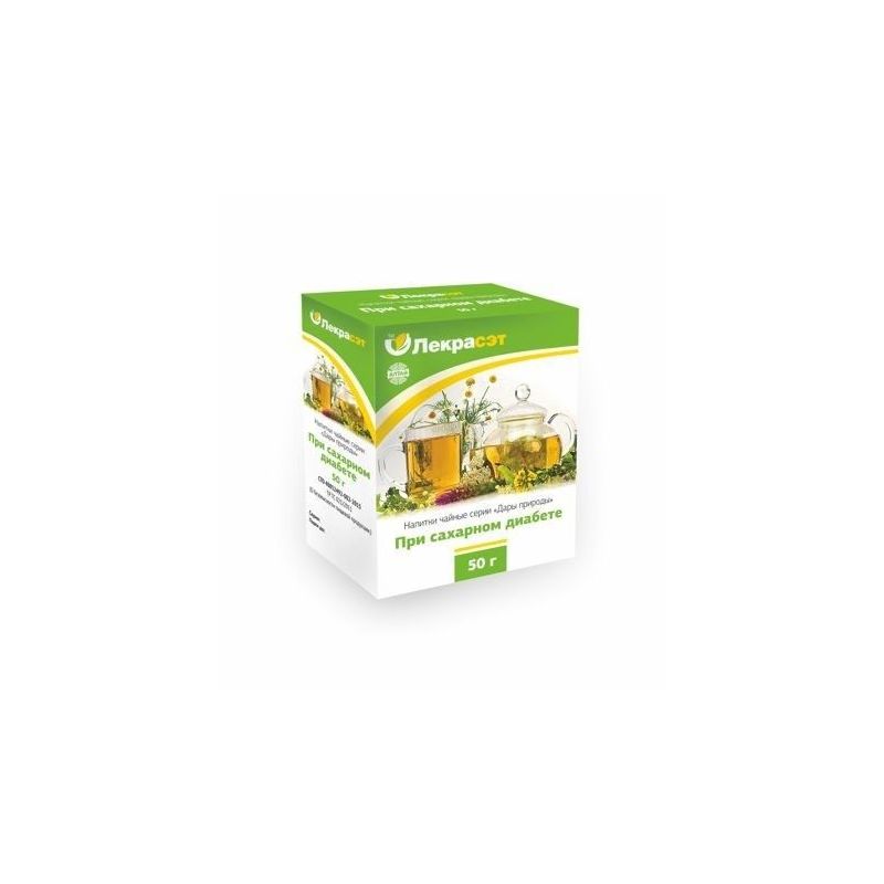 DIABEEDI KORRAL TAIMEDE SEGU 50G - LEKRASET 