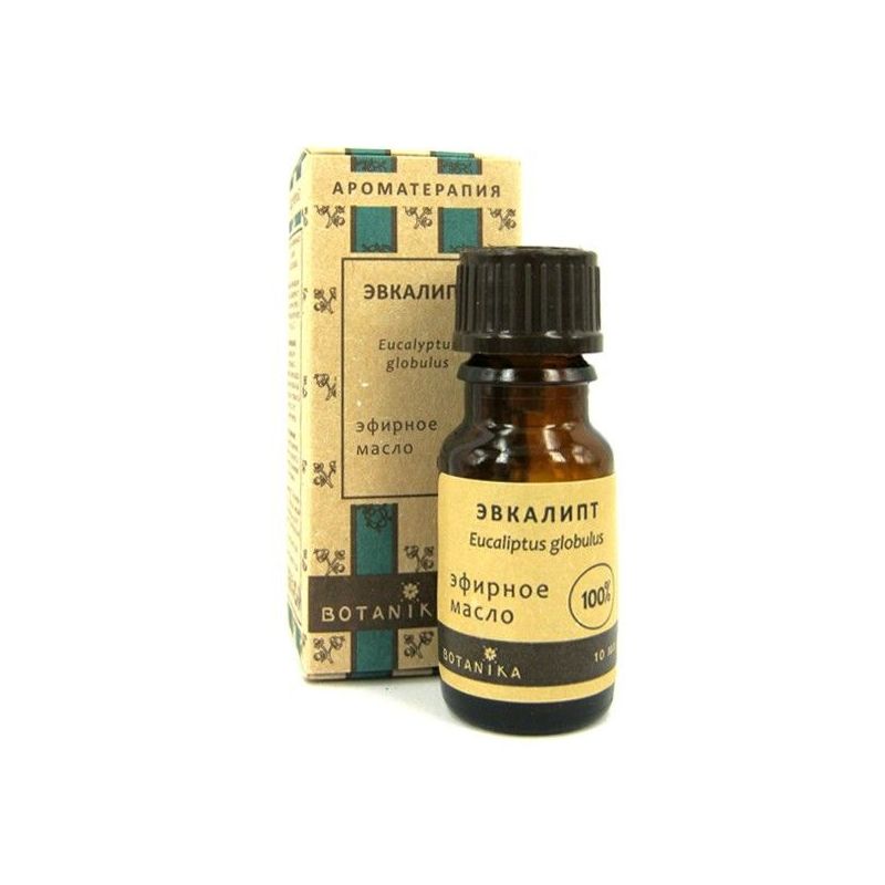 Eukalüpti eeterlik õli 10 ml - Botanika( масло эвкалипта) (maslo evkalipta )