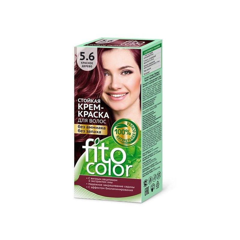 FITOCOLOR KREEMVÄRV JUUSTELE 5.6 PUNANE PUU
