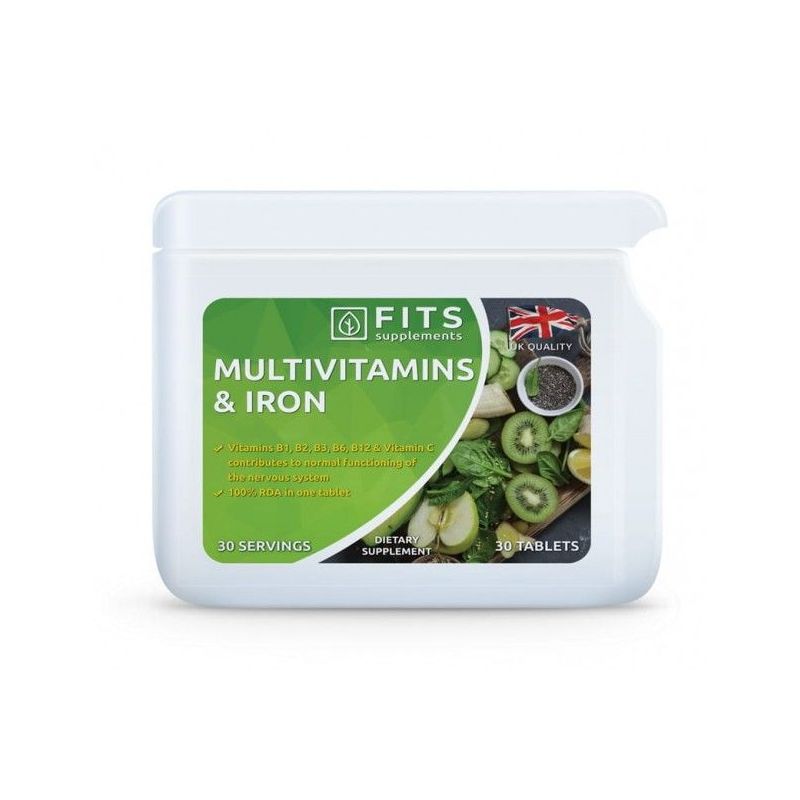 FITS  Multivitamiinid + raud  30tk tab