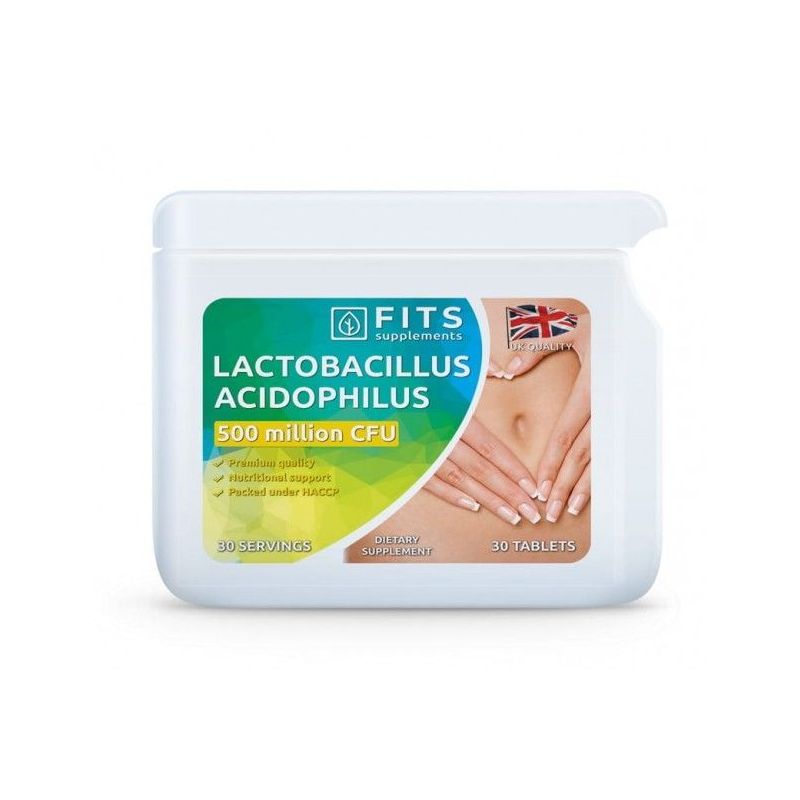 FITS  Probiotikumi Tabletid 30 tk