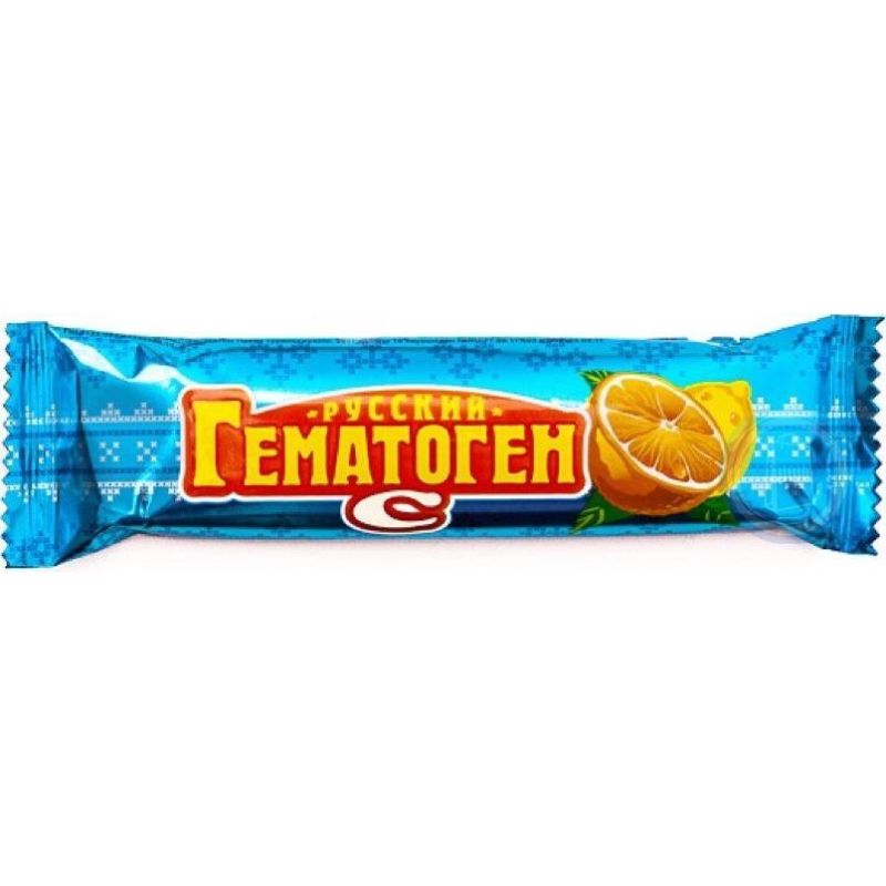 Hematogeen RUSSKIJ C-vitamiiniga 40g