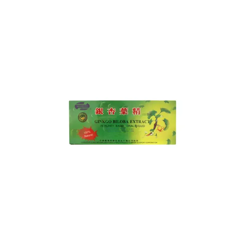 DR CHEN GINKGO BILOBA EXTRACTUM 10X10ML