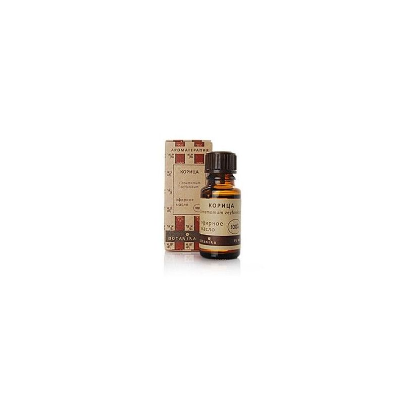 Kaneeli eeterlik õli 10 ml -  Botanika ( maslo koricy) (масло корицы)