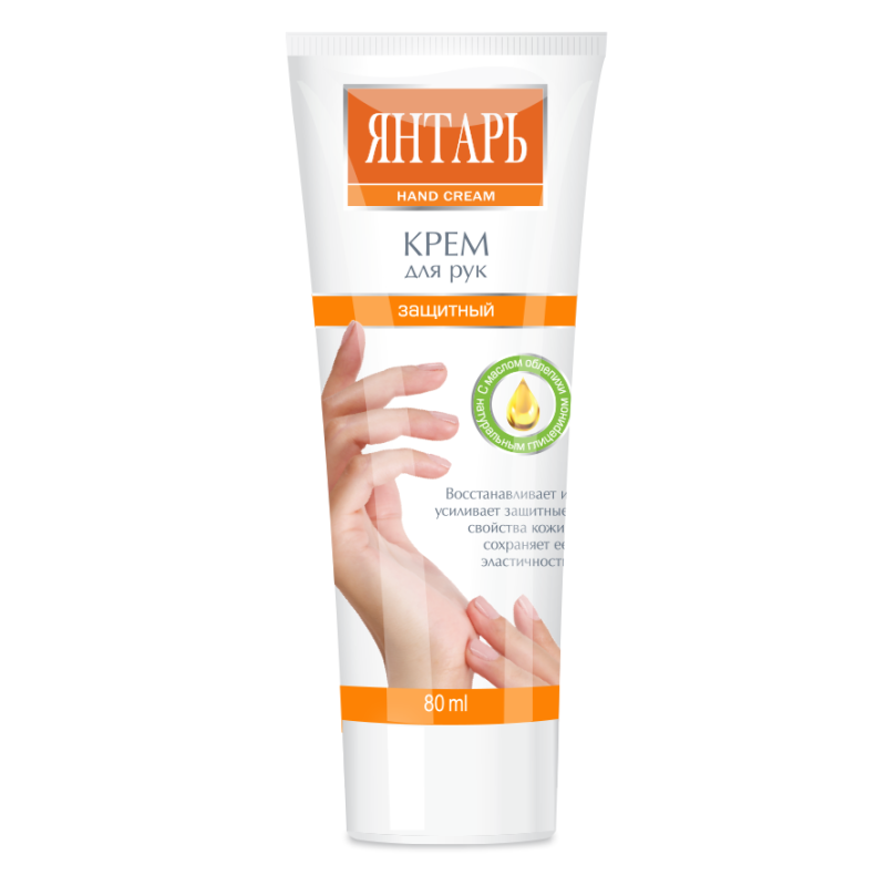 Kätekreem Jantar   80ml - Svoboda