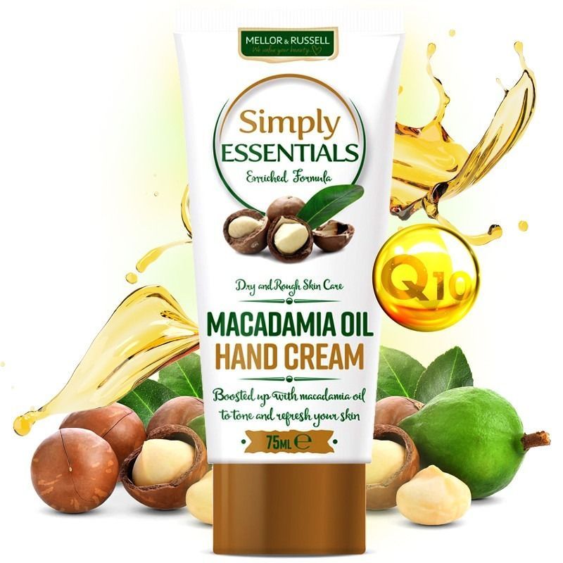 KÄTTEKREEM MACADAMIA OIL 75ML RUBELLA