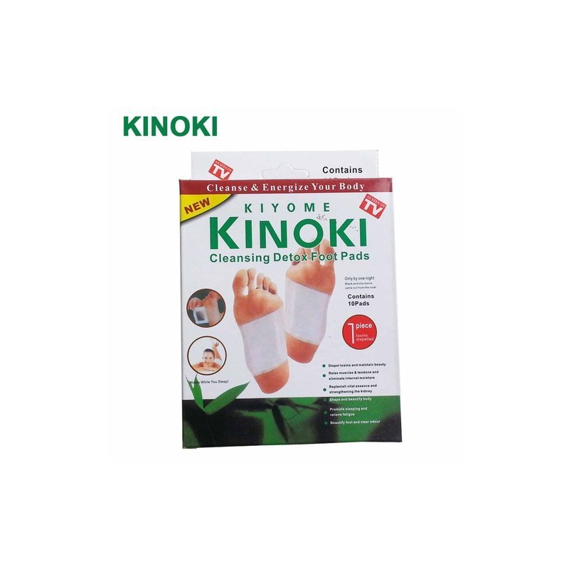 KINOKI DETOX JALAPLAASTRID N10