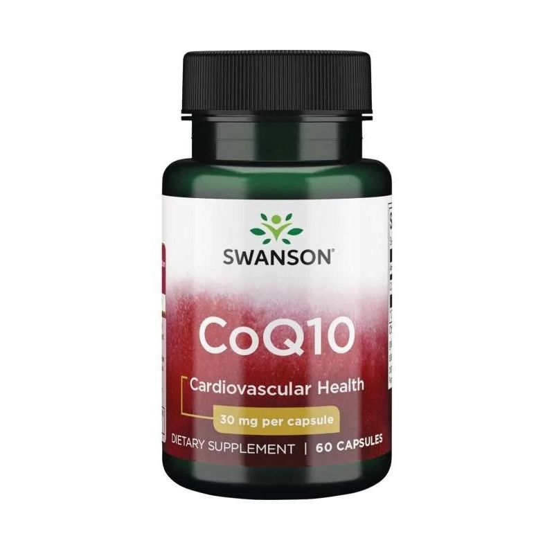 KOENSÜÜM Q10 KAPSLID 30MG N60 - SWANSON