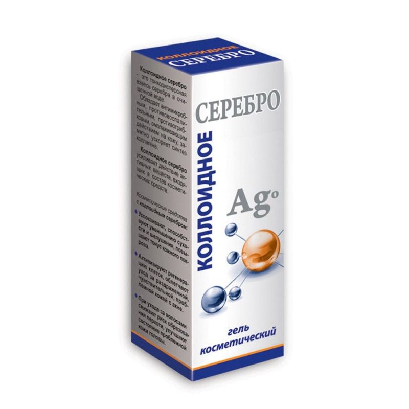 KOLLOIDHÕBE KOSMEETILINE GEEL 25ML - MEDIKOMED