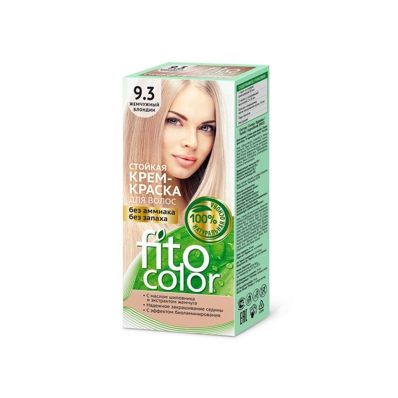 Kreemvärv juustele 9.3 Blond - Fitocolor