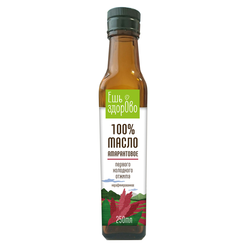 Külmpressitud 100% amarandiõli 250 ml - Di&Di