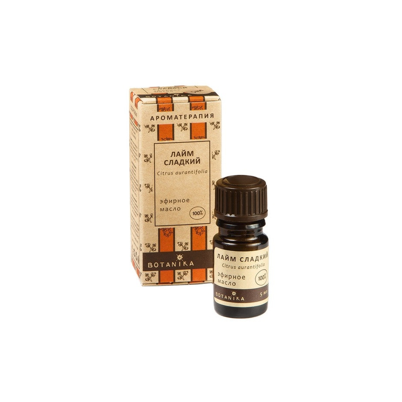 Laimi eeterlik õli 10 ml - Botanika ( масло лайма) (maslo laima)