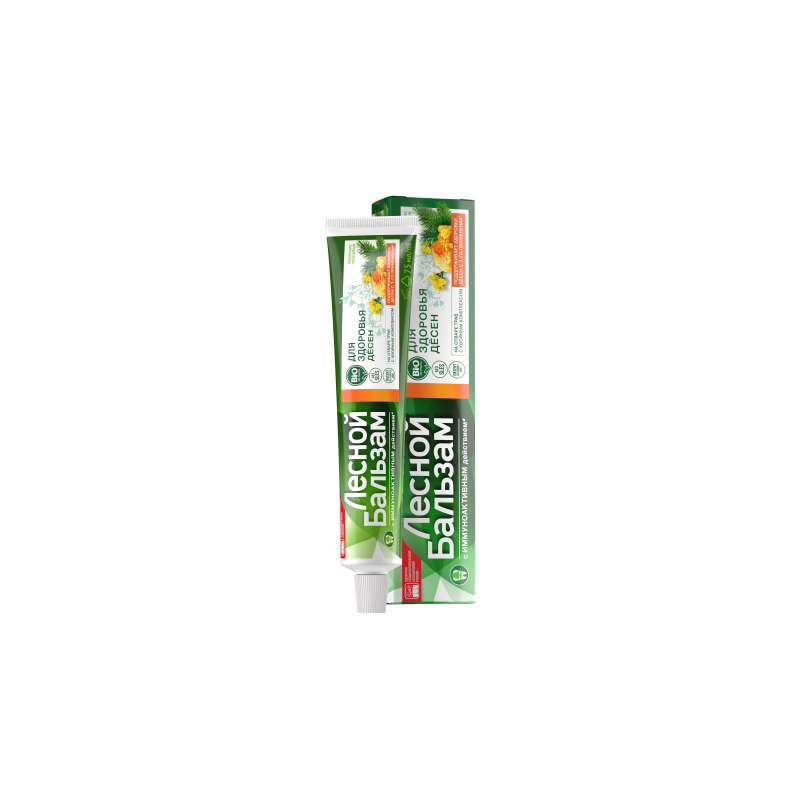 LESNOI BALSAM HAMBAPASTA RAVIMTAIMEDE KEETMISEL TARUVAIGU JA NAISTEPUNA EKSTRAKTIDEGA 75ML - JUNILEV