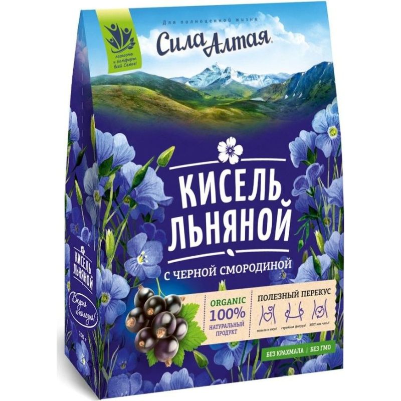 LINASEEMNE KISSELL  MUSTSÕSTRA ALTAI JÕUD 150G Altai Specialist