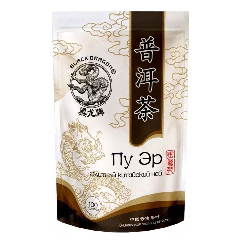 Must draakon Pu-Er 100gr Eliitte