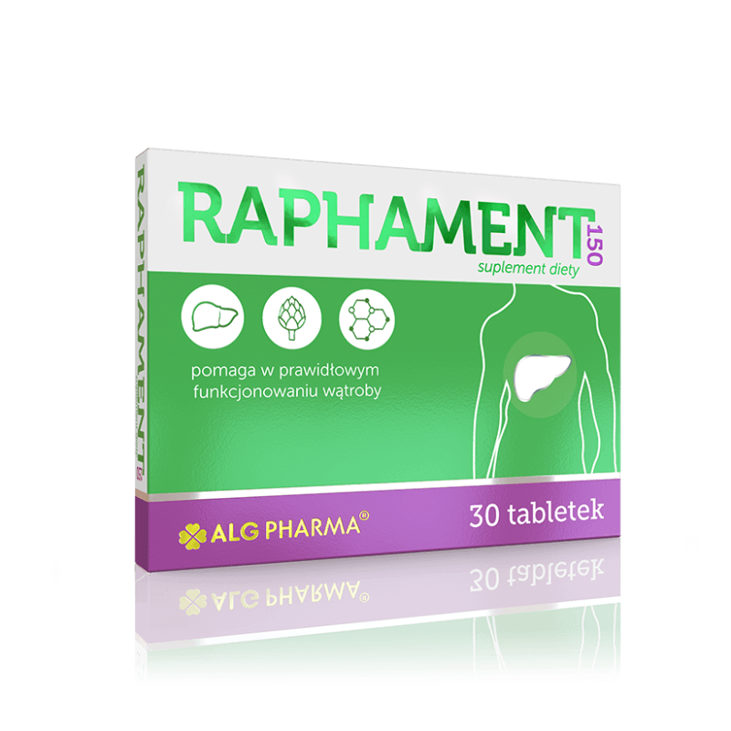 TABLETID RAPHAMENT 150  N30 - ALG PHARMA