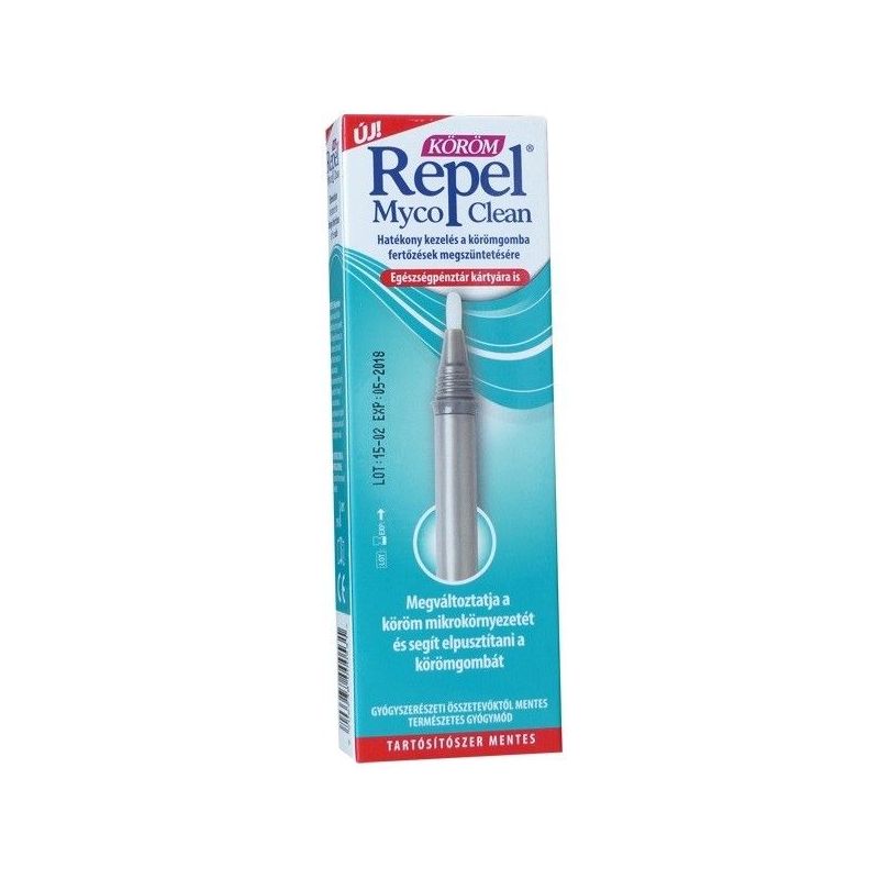 REPEL MYCO CLEAN SEENEVASTANE KÜÜNEPLIIATS 3ML 