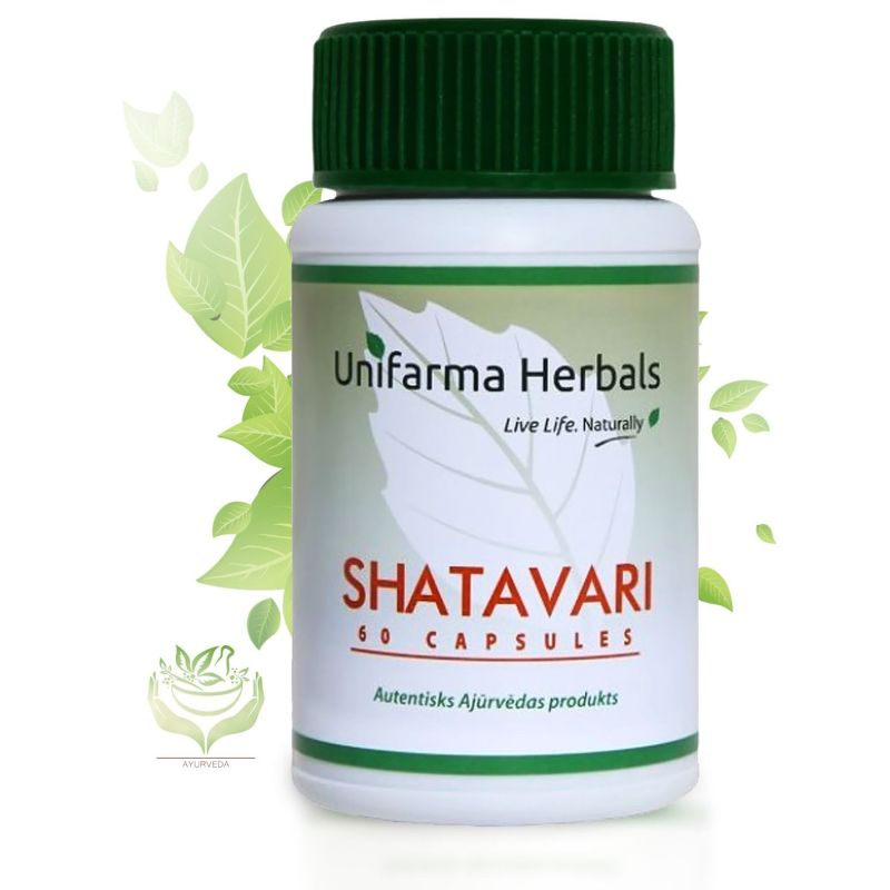 SHATAVARI KAPSLID N60 UNIFARMA 