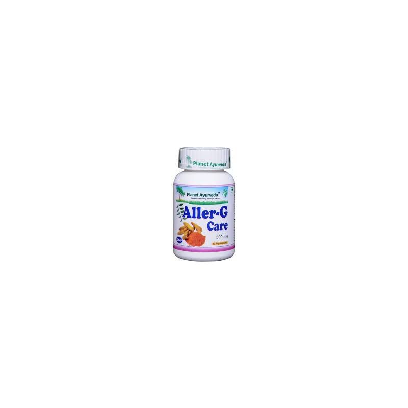 Aller-G Care капсулы N60 - PLANET AYURVEDA