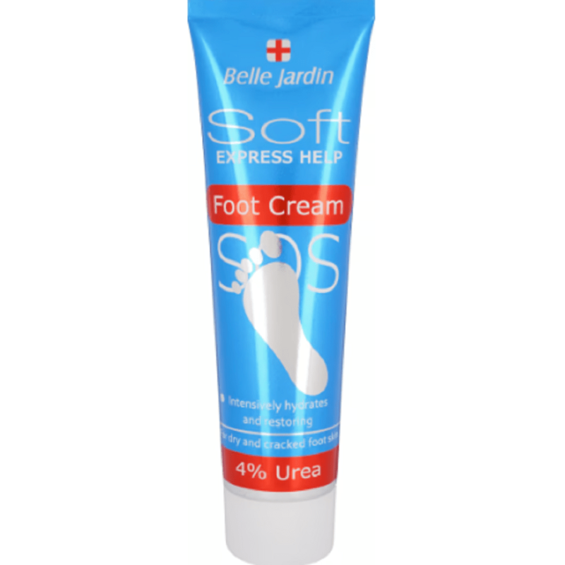 Belle Jardin Soft Express Help крем для ног 4% мочевины 100 мл