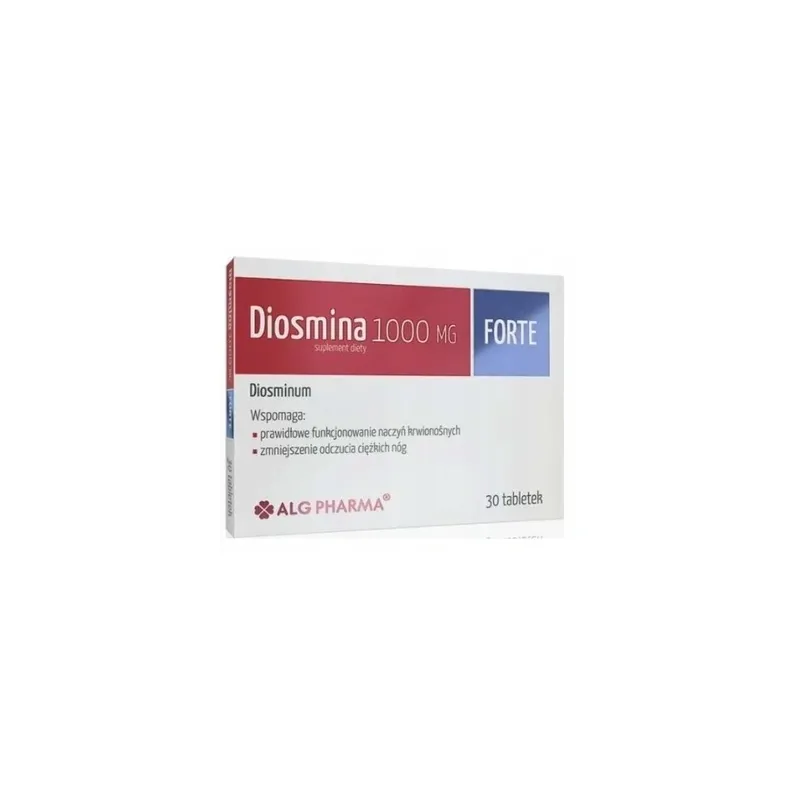 Диосмин Форте, 1000 мг, N30 - Alg Pharma