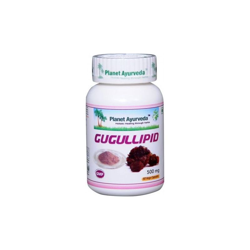 Gugullipid N60 — стандартизированный экстракт 500 мг - PLANET AYURVEDA