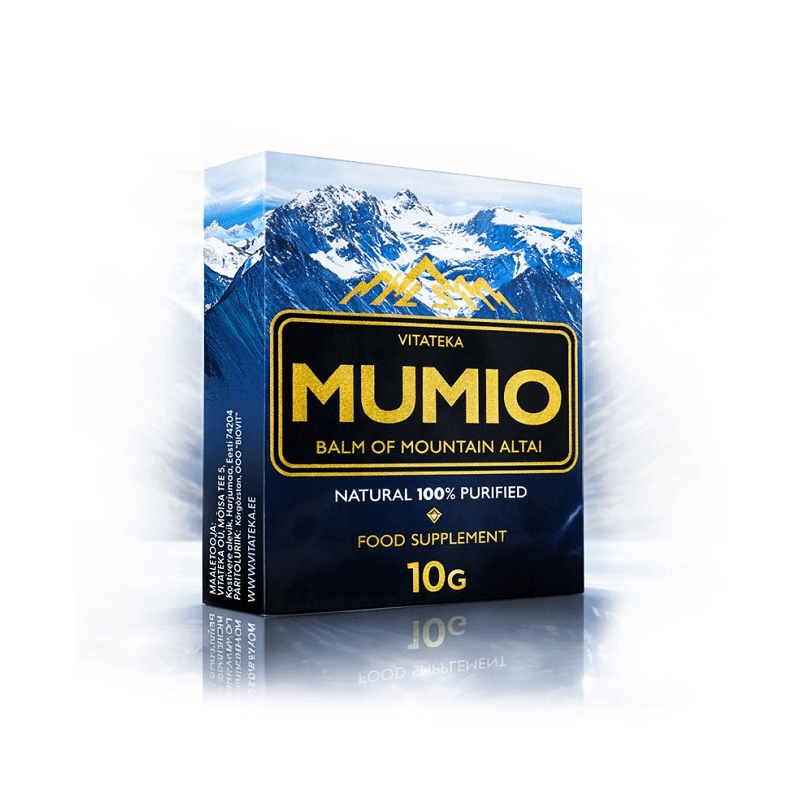 Очищенное мумие (шилажит), 10 г - Vitateka