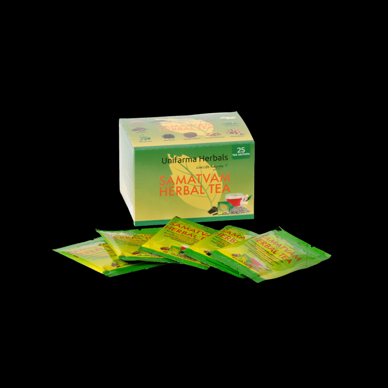 Samatvam Herbal Tea 25 саше (аюрведический согревающий чай) - Unifarma Herbals