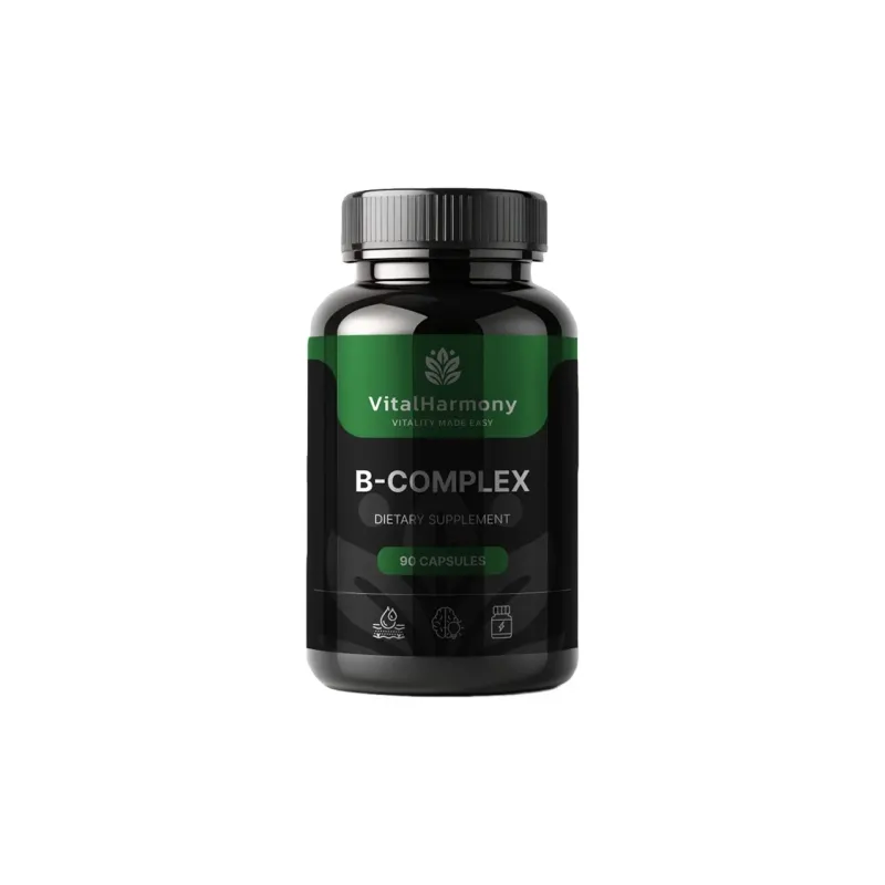 B-Complex, 90 капсул- VitalHarmony