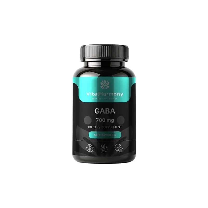 GABA пищевая добавка, N90- VitalHarmony
