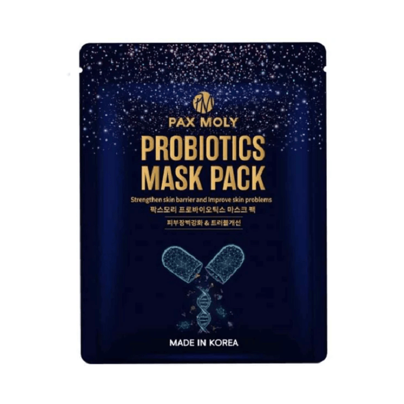 Sejas maska ar probiotikām 25 ml - Pax Moly