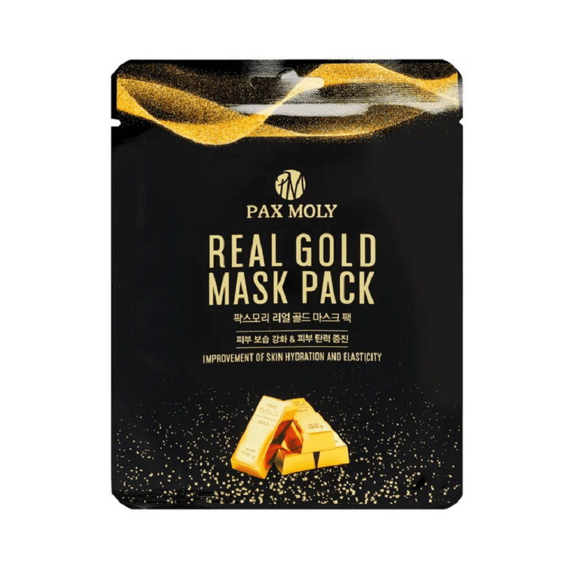 Sejas maska ar koloidālo zeltu 25 ml - Pax Moly
