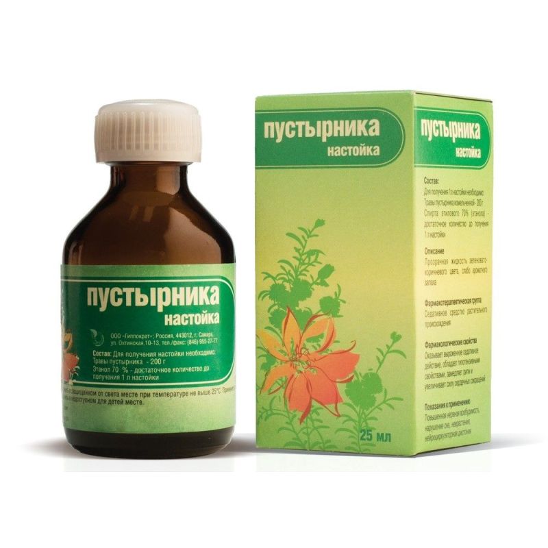 Südamerohu tinktuur 25ml (Leonuri tinct. )