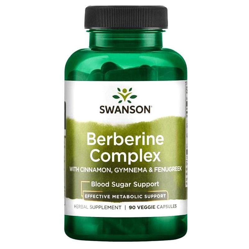 KAPSLID BERBERINE CMP W/CIN GYM & FEN 90VG SWANSON