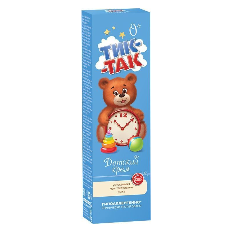 TIK-TAK 0+ LASTEKREEM TUNDLIKULE NAHALE 41G