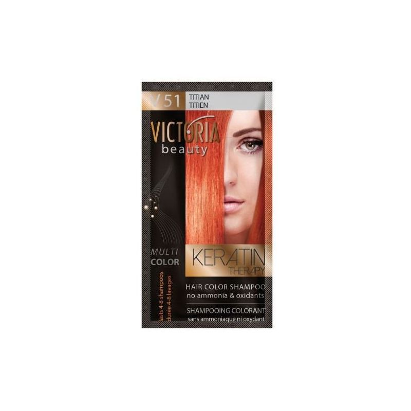Tooniv šampoon "hele titian" 40ml v51 - Victoria beauty