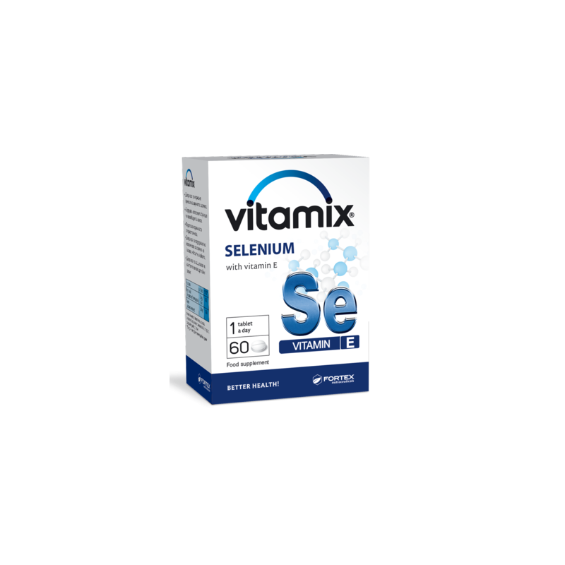 Vitamix Seleen+ vit E N 60 Fortex