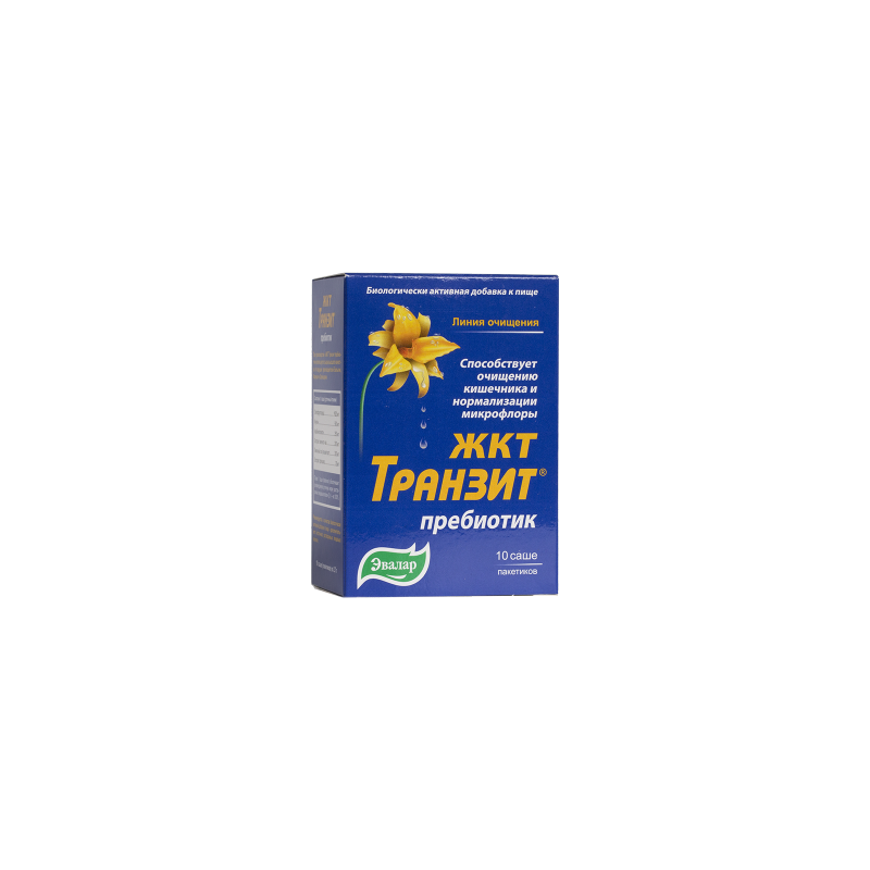 TRANZIT PULBER ZKT PREBIOTILINE  N10 EVALAR 