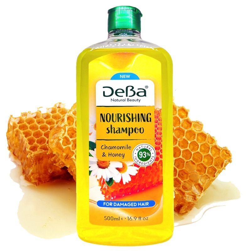 DEBA ŠAMPOON KUMMELIEKSTRAKTIGA 500ML RUBELLA