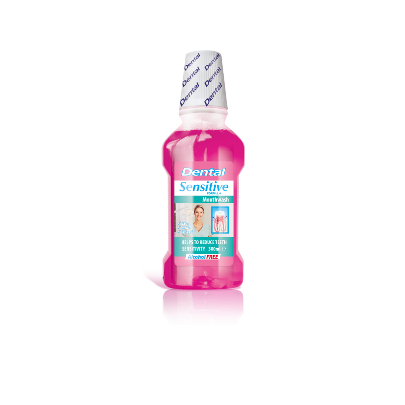 DENTAL SUULOPUTUSVEDELIK TUNDLIKELE HAMMASTELE 300ML RUBELLA 