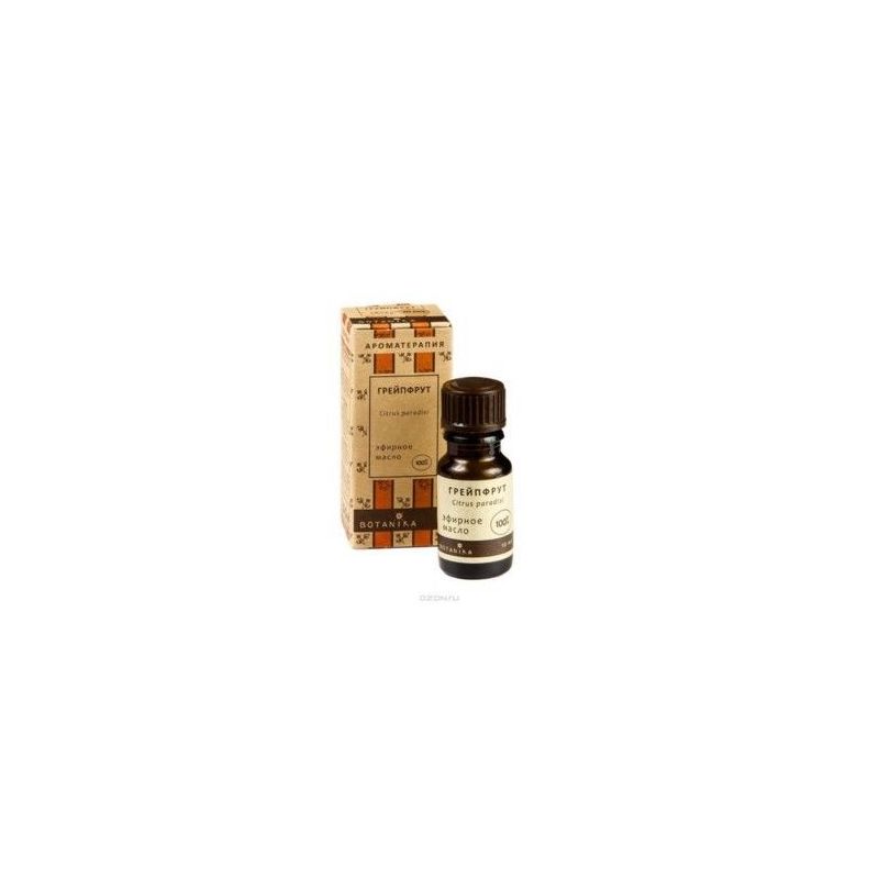 Greibi eeterlik õli 10 ml - Botanika(масло греипфрута) (maslo greipfruta)