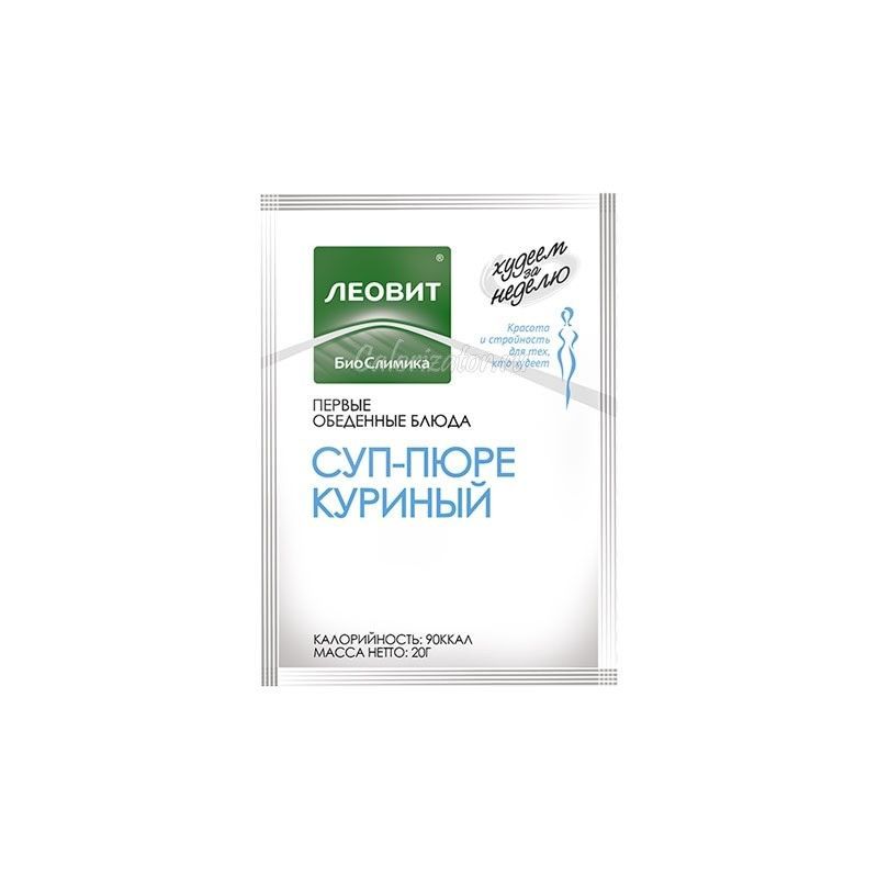 Kanasupp-püree  20 g Leovit